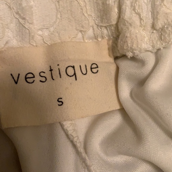 Vestique Lace Dress, Size Small - Picture 5 of 5